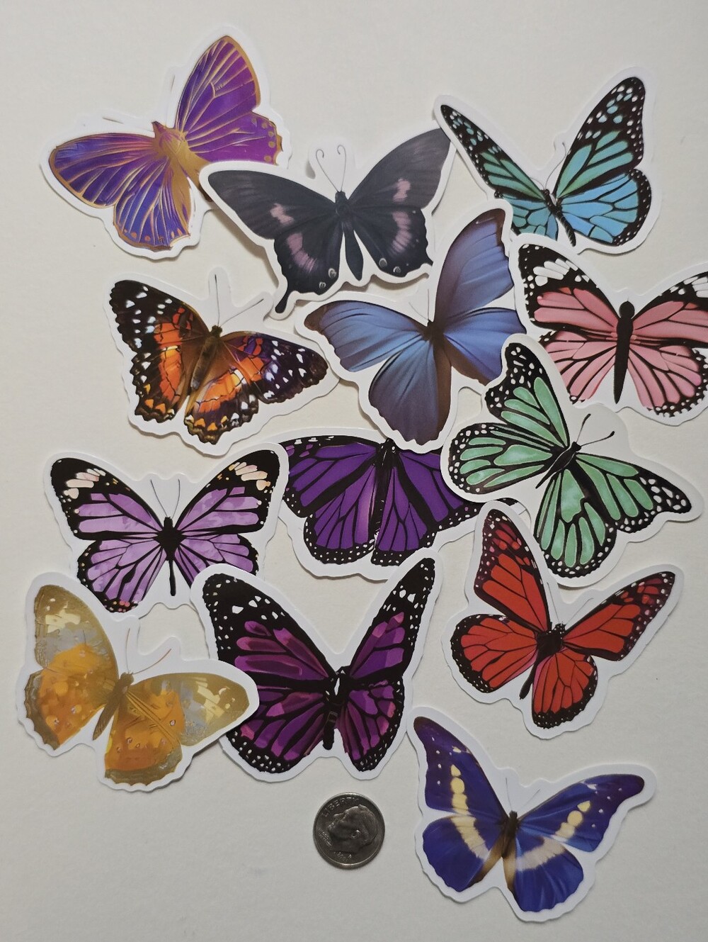Butterfly Sticker Pack - Picture 8 of 8